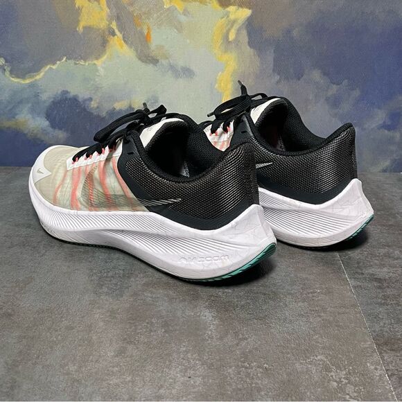Nike Winflo 8 White Women's Running Shoes Size 7 - Picture 8 of 16